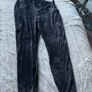 Lululemon Athletica Dark Gray Leggings